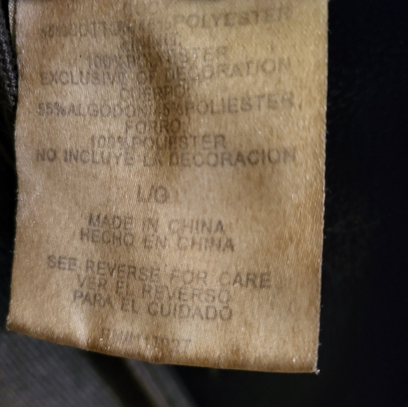 And1 Zip-up Hoodie Y2K Men's XL dark gray weathered - Picture 4 of 8